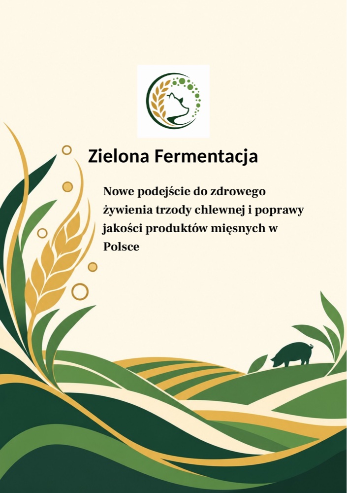 Okładka broszury Zielona Fermentacja